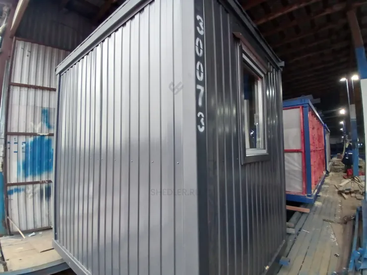 Пост охраны на базе БК-014