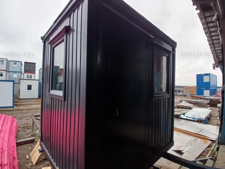 Модульный пост охраны для заказчика