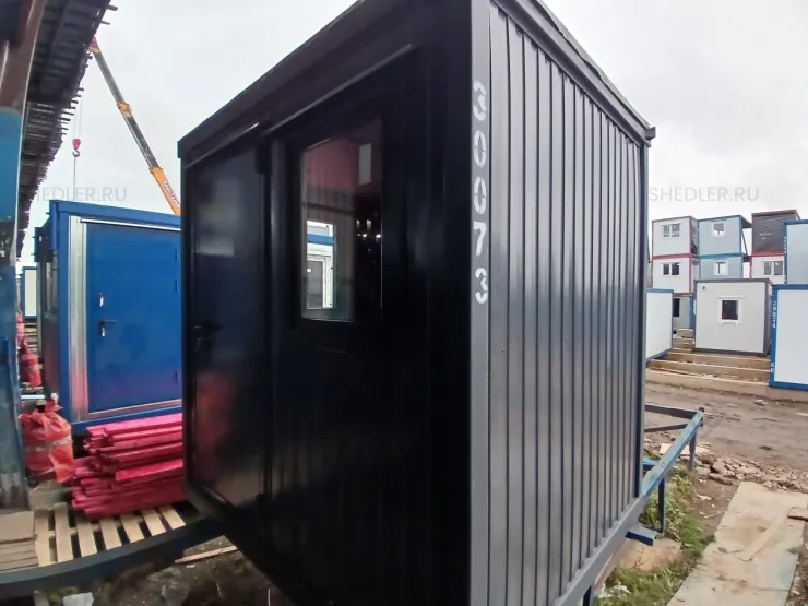 Быстровозводимый пост охраны