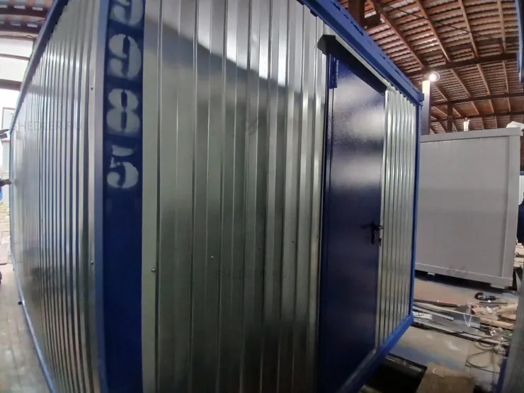 Блок-контейнер SHEDLER для заказчика