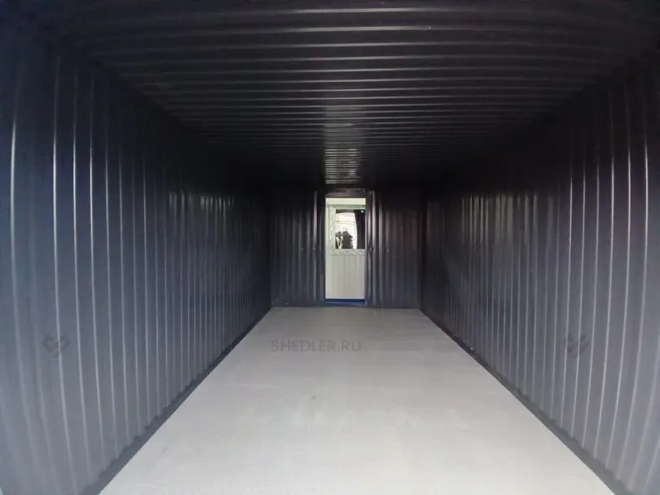 Внутренняя отделка блок-контейнера