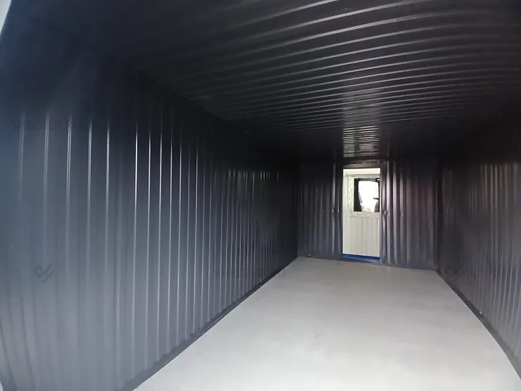 Внутреннее оснащение блок-контейнера