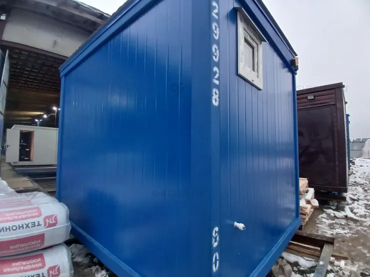 Модульный туалет для заказчика