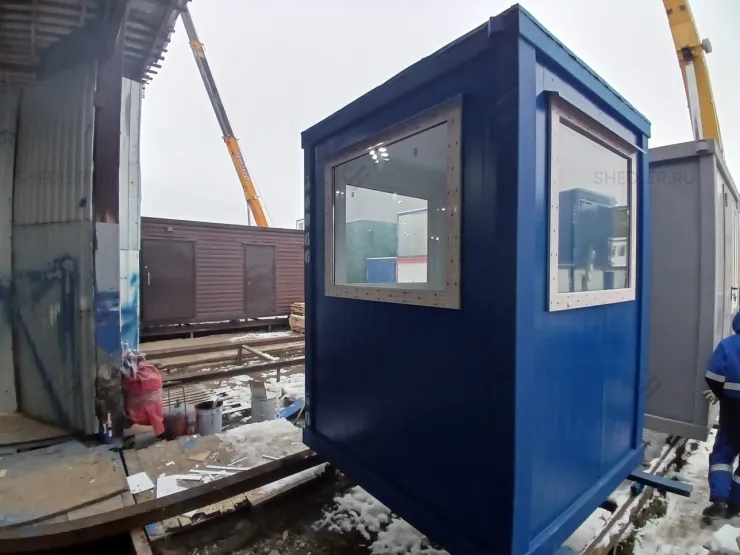 Пост охраны SHEDLER в г. Москва