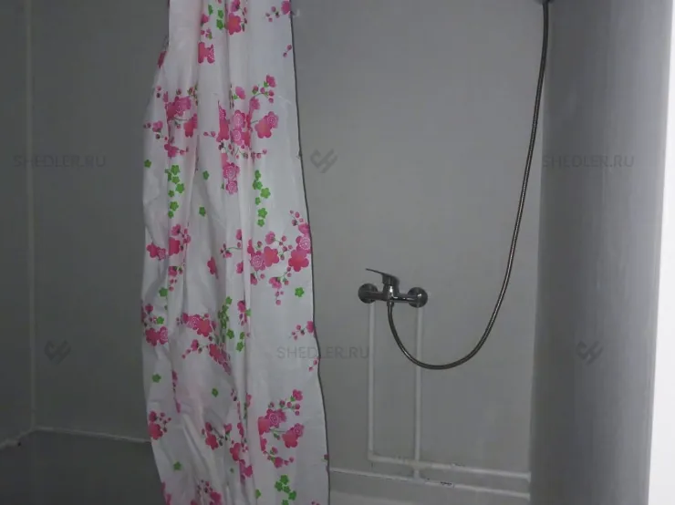 Проходная из блок-контейнера из СП с душевой