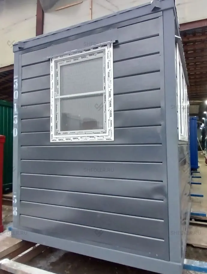 Пост охраны SHEDLER для заказчика