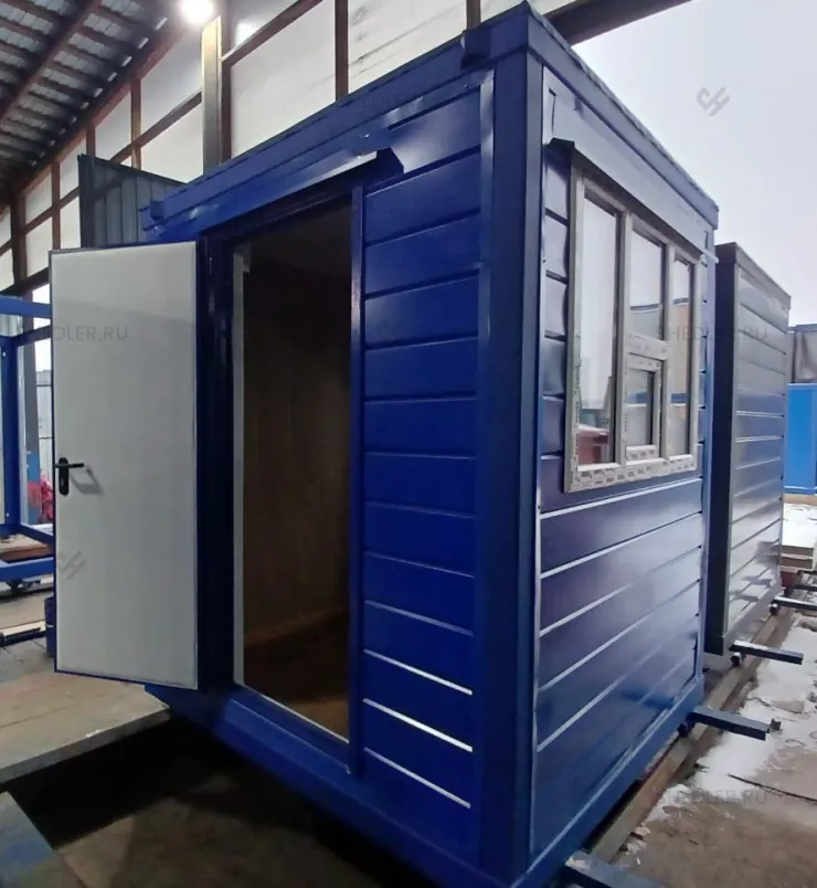 Модульный пост охраны для заказчика