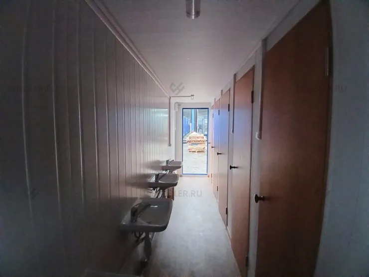 Сантехнический БКСП Шедлер с чашами Генуя и раковинами в г. Великий Новгород