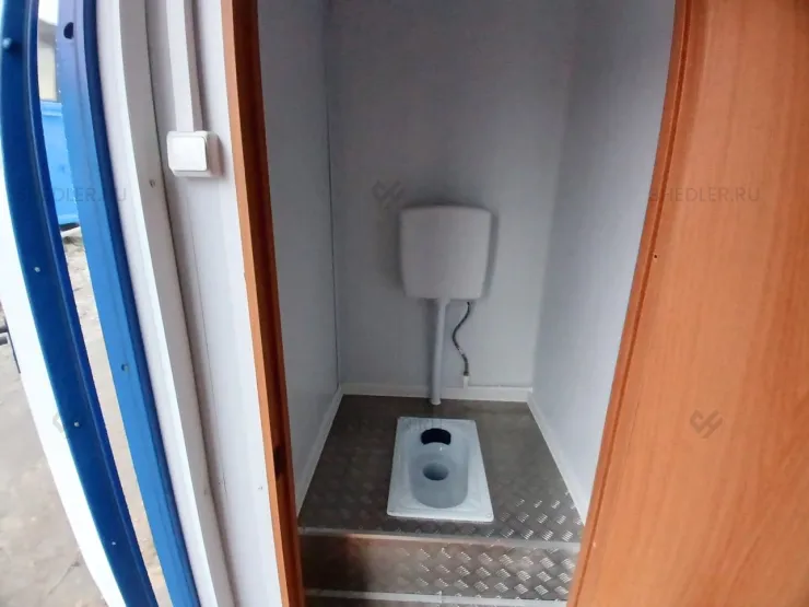 Сантехнический БКСП Shedler с чашами Генуя и раковинами в г. Великий Новгород