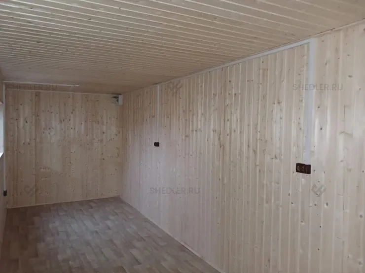 Отделка стен БК