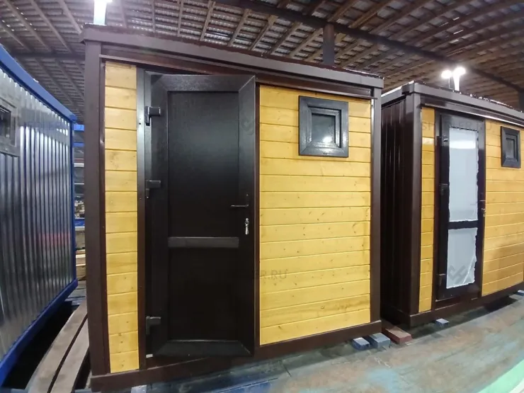 Сантехнический модульный блок-контейнер Shedler БК-013 в Тульской области