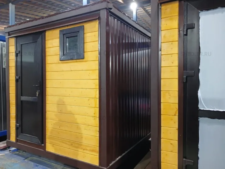 Сантехнический модульный блок-контейнер Shedler БК-013