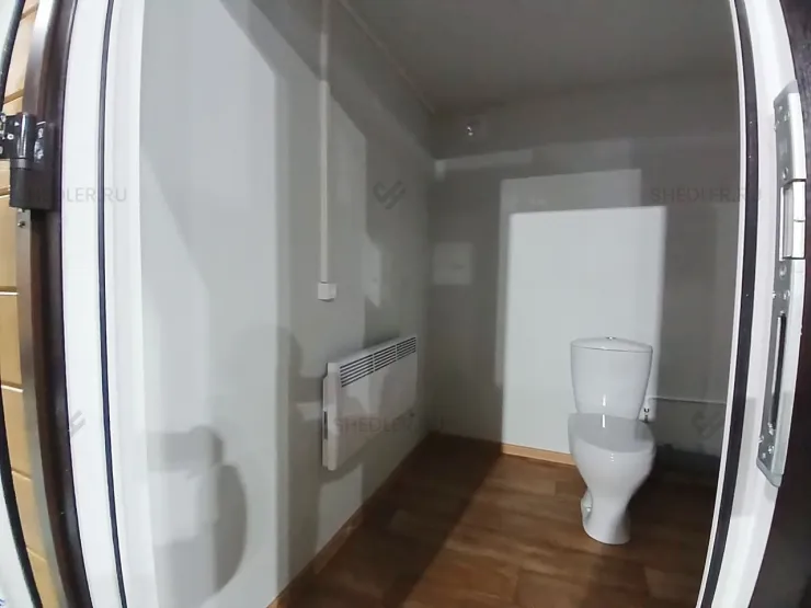 Сантехнический блок-контейнер Shedler БК-013 с санузлом