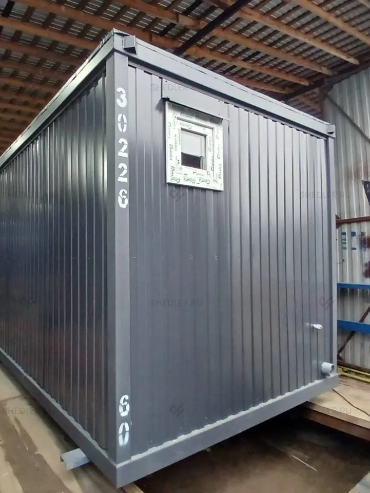 Модульный туалет SHEDLER