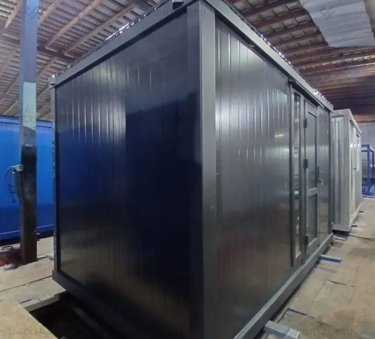 Блок контейнер БКСП-00 из сэндвич-панелей в г. Зеленоград, МО