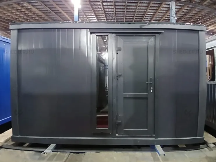 Блок контейнер БКСП-00 из сэндвич-панелей в городе Зеленоград, Московская область