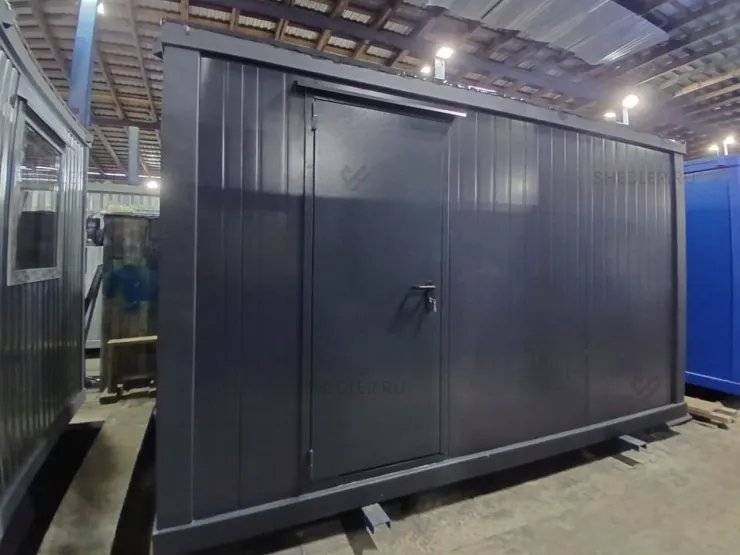 Блок контейнер БКСП-00 Shedler из сэндвич-панелей в городе Зеленоград, Московская область