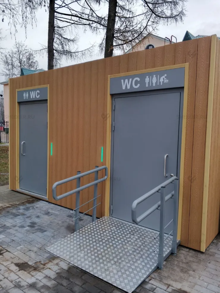 Модульный туалет SHEDLER