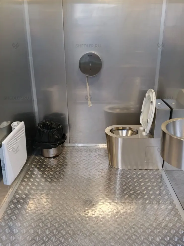 Модульный туалет Шедлер сетевой МГН