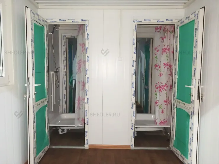 Оборудование сантехнического БК