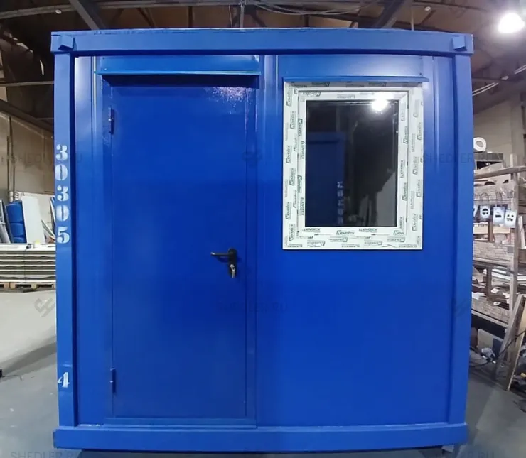 Сантехнический блок-контейнер для заказчика