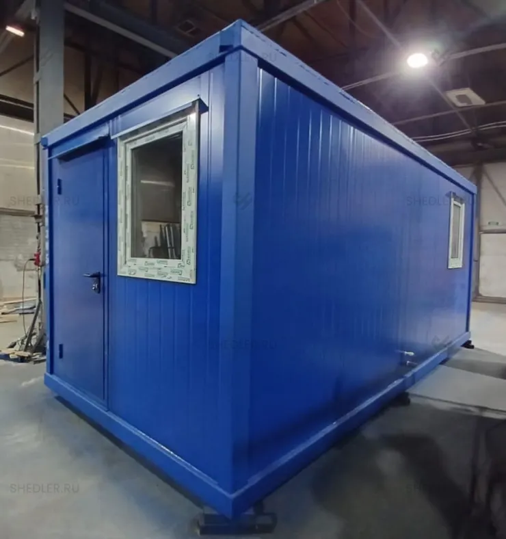 Модульная душевая для заказчика