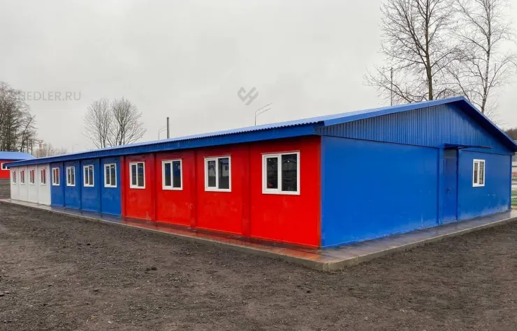Жилое модульное здание SHEDLER для заказчика