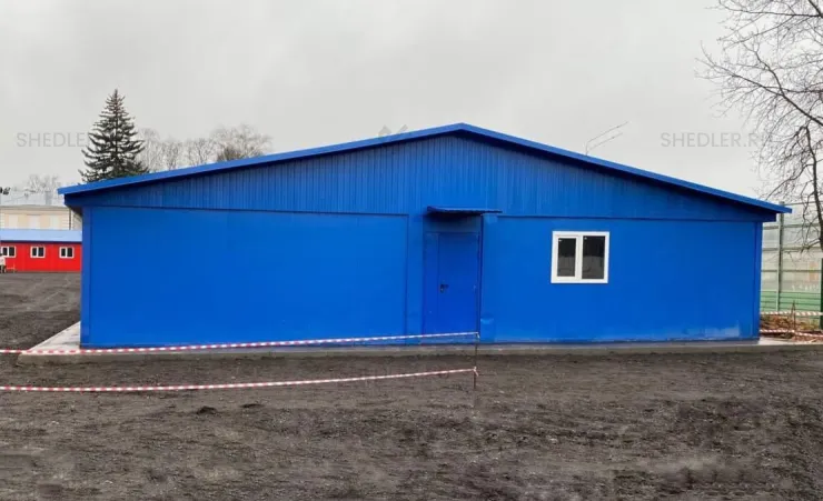 Модульное здание из 65-ти БК