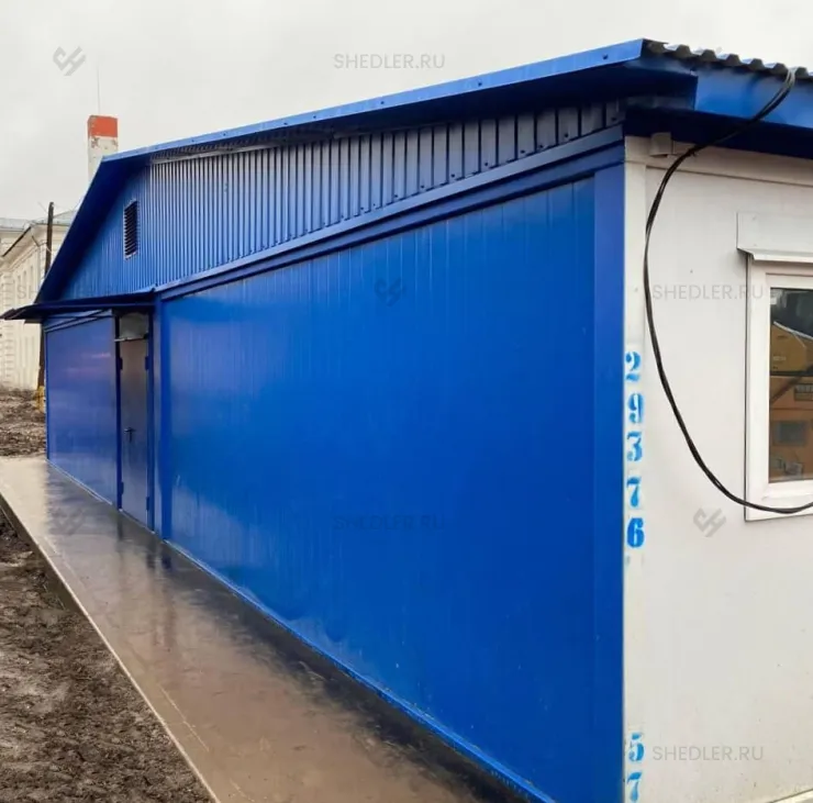 Жилое модульное здание для заказчика в пос. Коммунарка