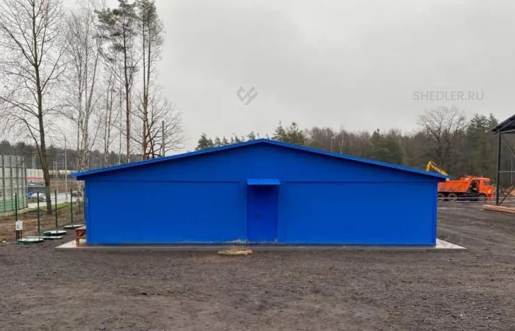 Модульное здание для проживания