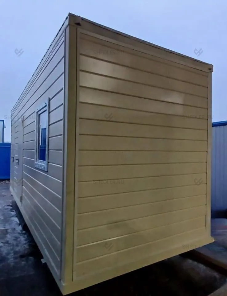 Здание проходной SHEDLER