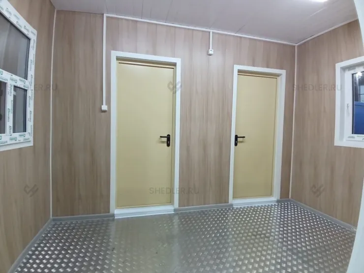 Внутреннее наполнение здания