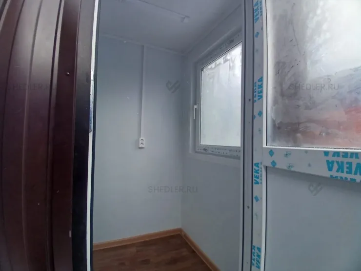 Внутренняя отделка поста охраны