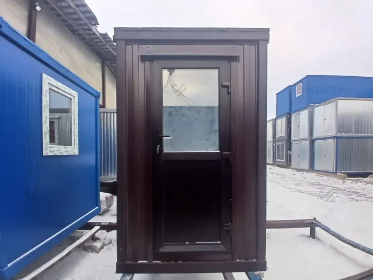 Модульный пост охраны SHEDLER