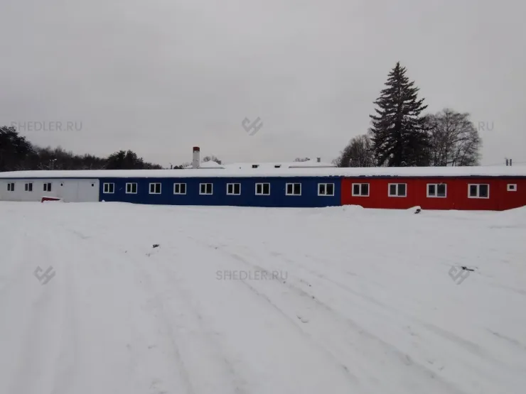 Большое модульное здание SHEDLER
