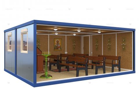 Модульный храм