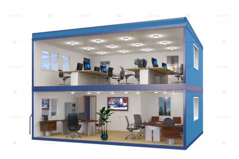 Административно-бытовой комплекс