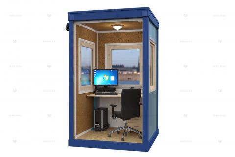 Будка охраны