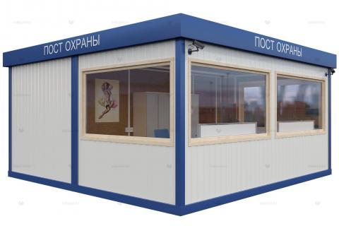 Модульный пост охраны