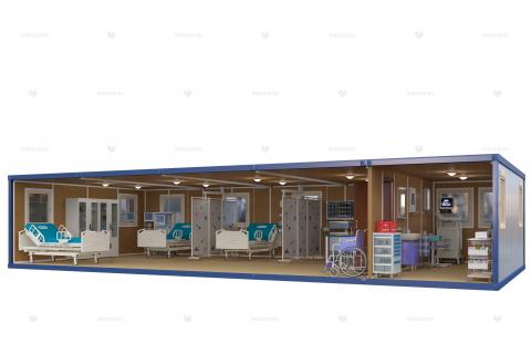 Модульный фельдшерско-акушерский пункт