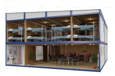 Вахтовый поселок