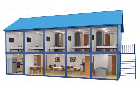 Модульный отель