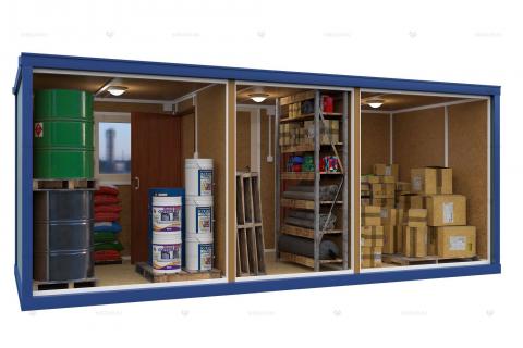 Блок-контейнер под склад