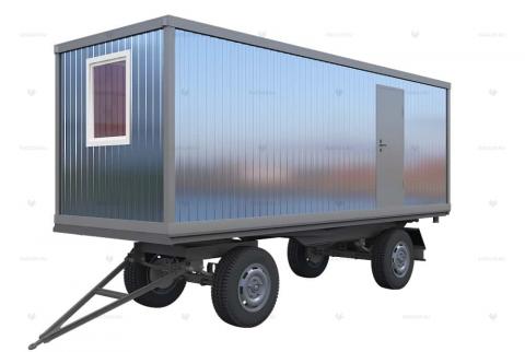 Блок-контейнер на шасси