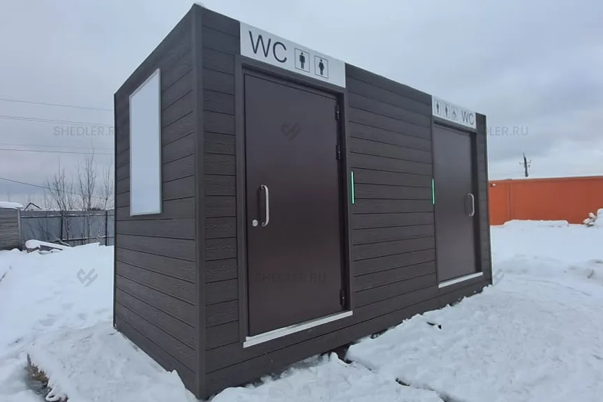 Модульный туалет SHEDLER