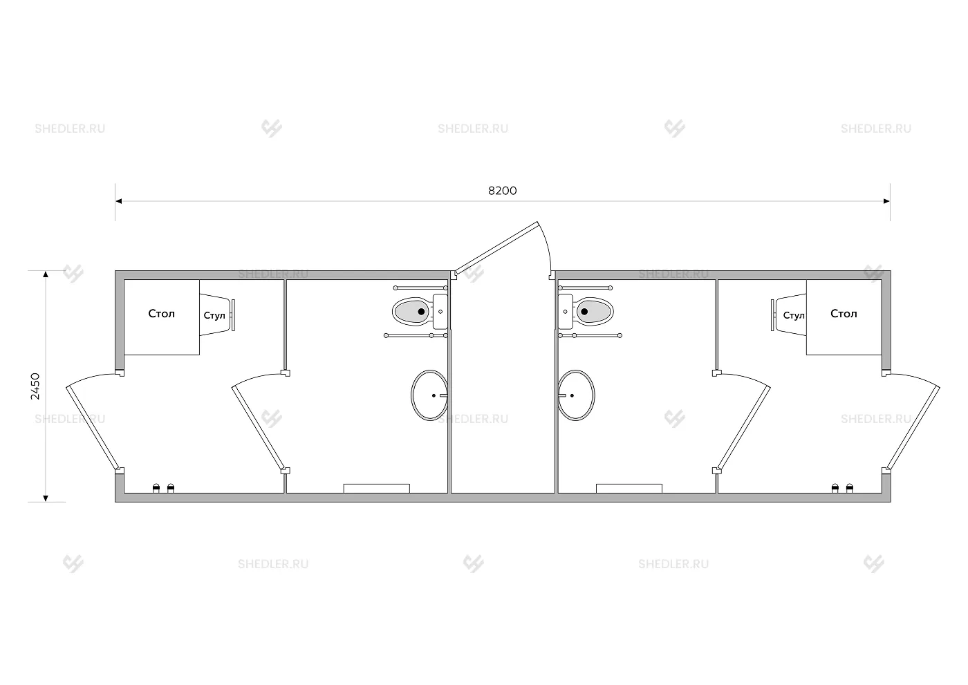 Комната матери и ребенка схема